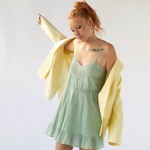 Roxy Mini Dress with Spaghetti Straps